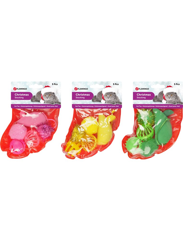 Kerst ps sok 5 st klein