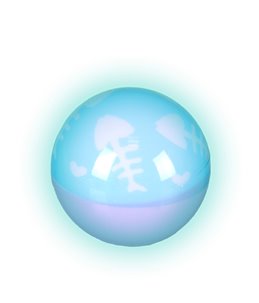 Ps wobbler flashing ball dis bl/ge4