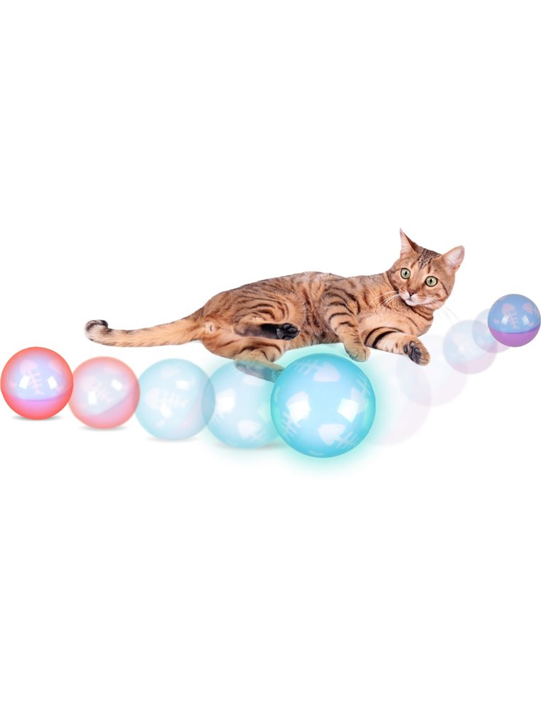 Ps wobbler flashing ball dis bl/ge4