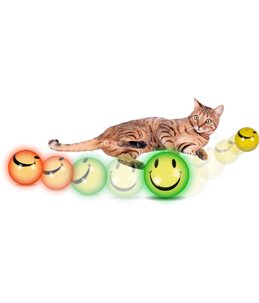 Ps wobbler flashing ball dis bl/ge4