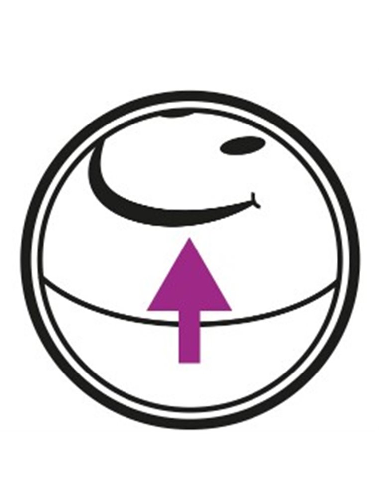 Ps wobbler flashing ball dis bl/ge4