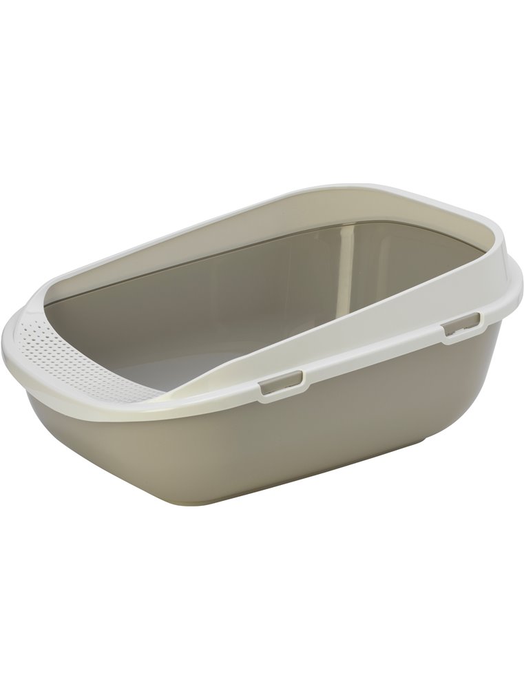 Kattenbak garfy grijs xl 48x65x29,5 cm