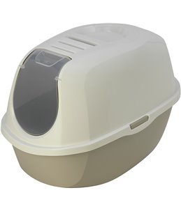 Kattentoilet plato grijs l 39x55x41 cm