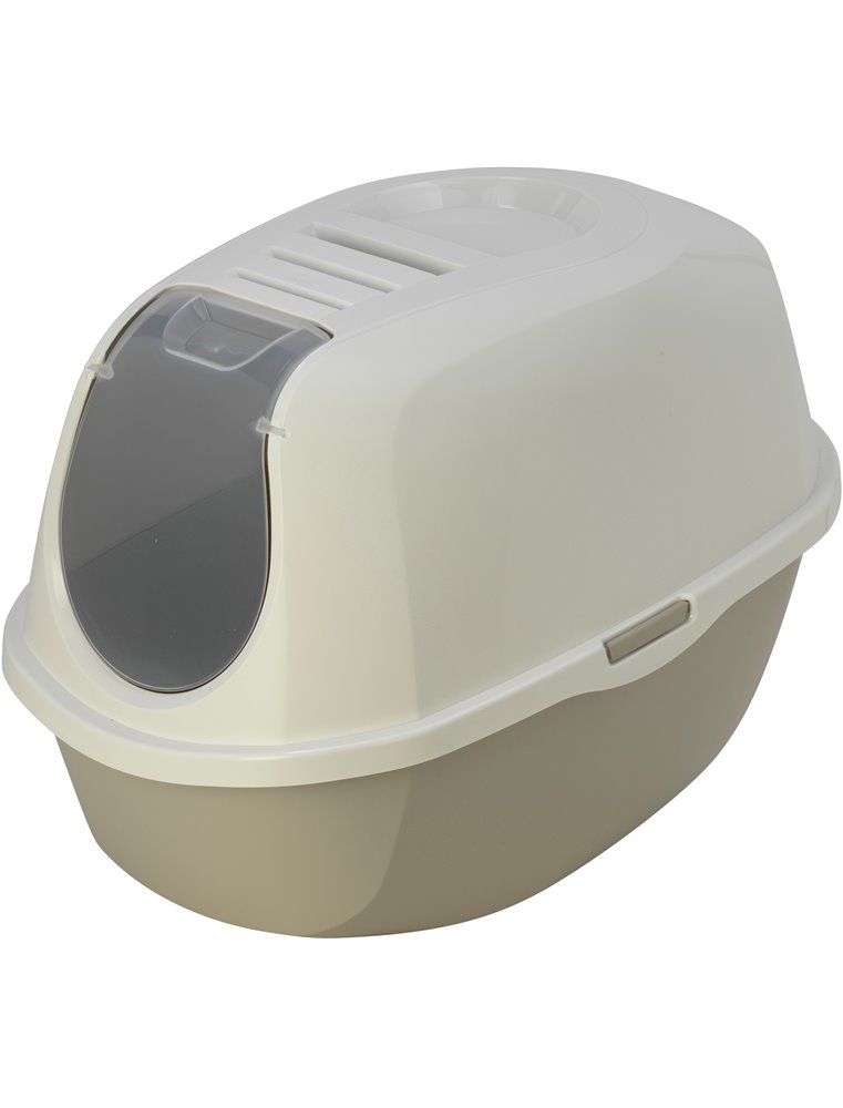 Kattentoilet plato grijs l 39x55x41 cm