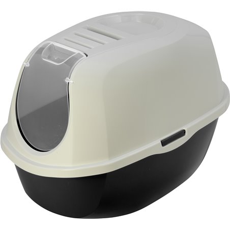 Kattentoilet plato zwart l 39x55x41 cm