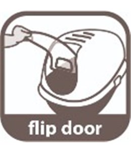 Kattentoilet plato classic l 39x55x41cm