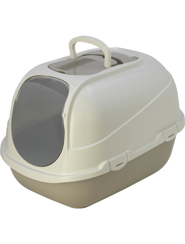 Kattentoilet hera grijs xl 49x66x46 cm