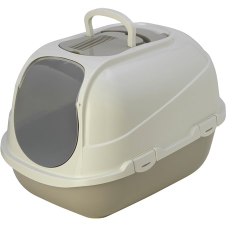 Kattentoilet hera grijs xl 49x66x46 cm 