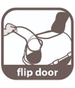 Kattentoilet hera grijs xl 49x66x46 cm