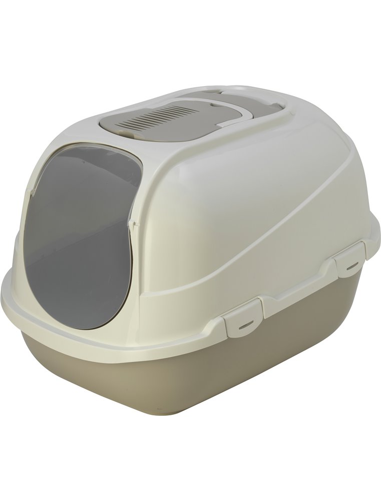 Kattentoilet hera grijs xl 49x66x46 cm