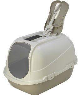 Kattentoilet hera grijs xl 49x66x46 cm