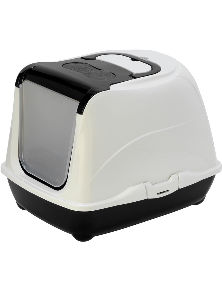 Kattentoilet loki zwart m 38x50x37 cm