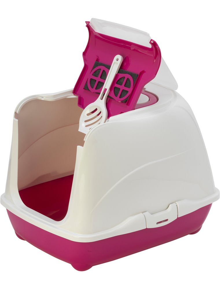 Kattentoilet loki hawai m 38x50x37 cm