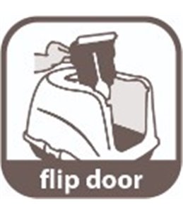 Kattentoilet loki hawai l 44x58x42 cm