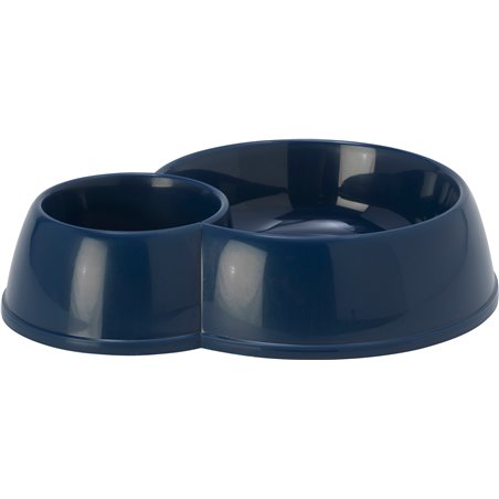 Eetpot kat duplex mara blauw-170+ 450ml
