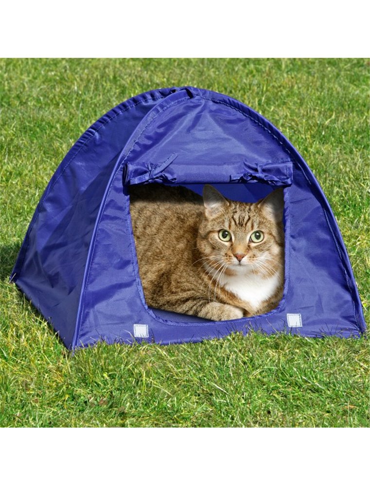 Kitten kamptent 43,5x43,5x40cm