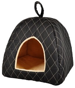 Superdeluxe iglo zwart 44x43x41cm 