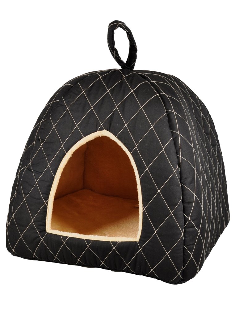 Superdeluxe iglo zwart 44x43x41cm