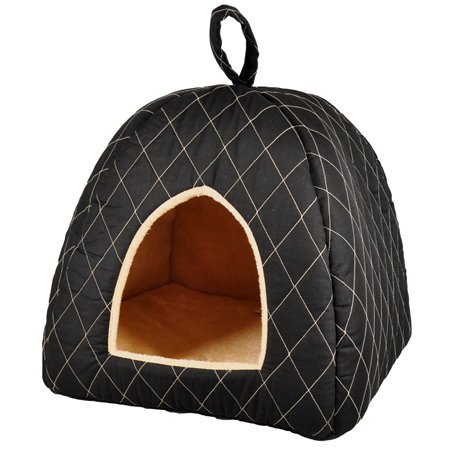 Superdeluxe iglo zwart 44x43x41cm 