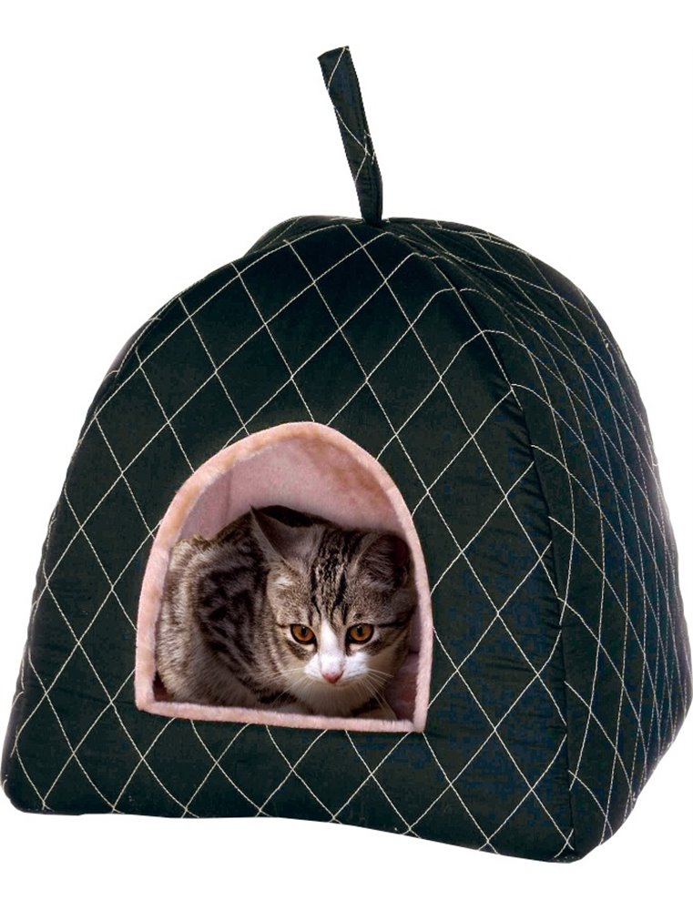 Superdeluxe iglo zwart 44x43x41cm