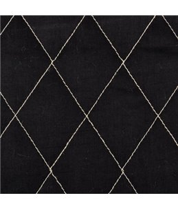 Superdeluxe iglo zwart 44x43x41cm