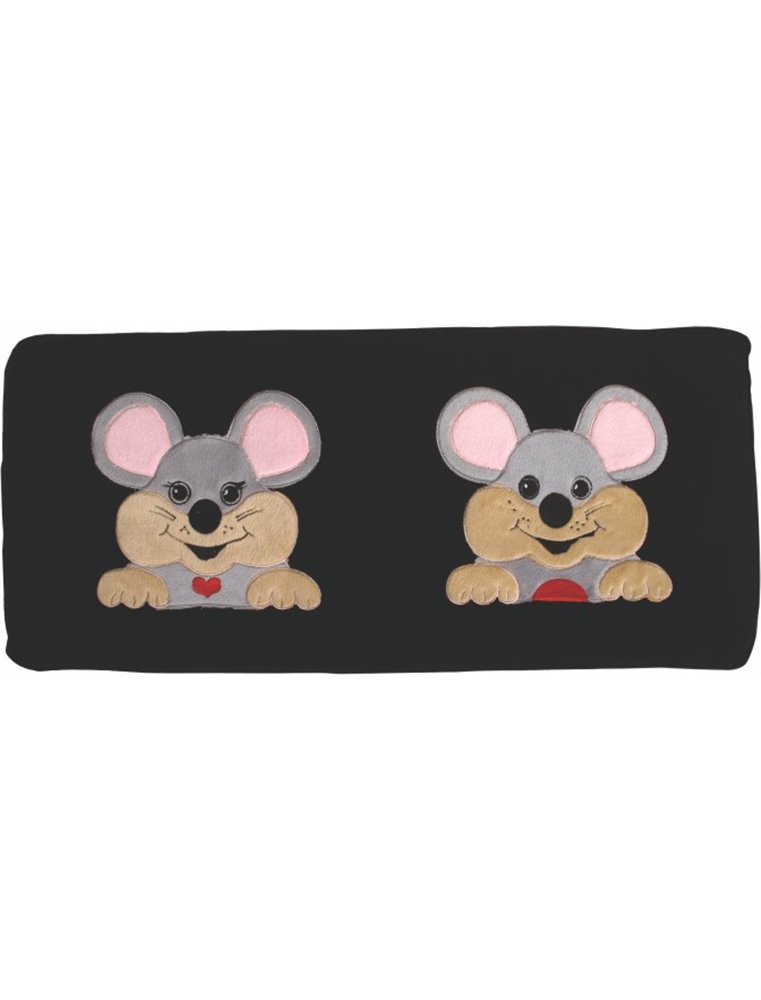 Vensterbankkussen kitty cosy zwart