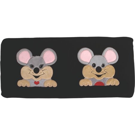 Vensterbankkussen kitty cosy zwart 