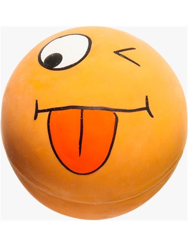 Latex snatchy bal geel 6cm