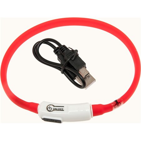 Visio light led kathalsb. rood 35cm 