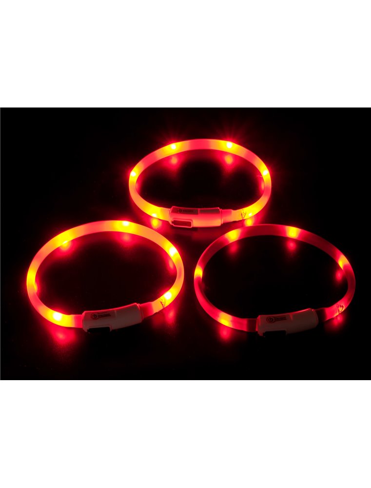 Visio light led kathalsb. rood 35cm