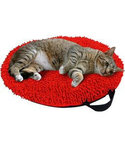 Kussen catmaxx rood 45cm