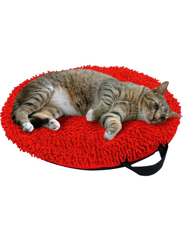 Kussen catmaxx rood 45cm