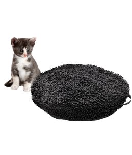 Kussen catmaxx zwart 45cm