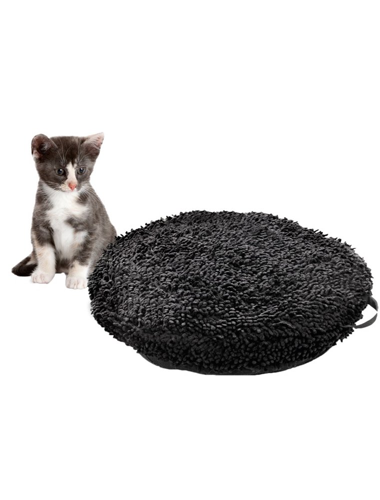 Kussen catmaxx zwart 45cm