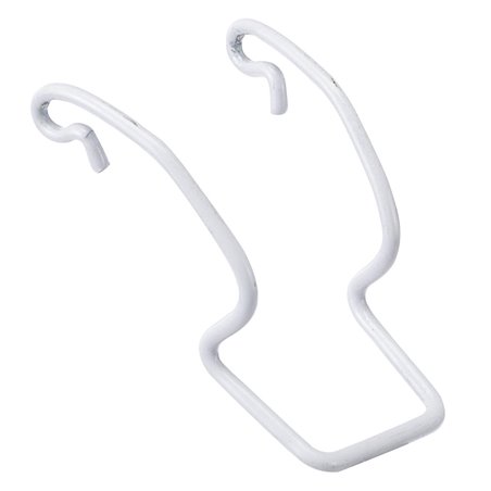 Ferplast l59 kooi klem metaal wit 