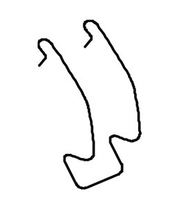 KLEM ZWART SCOIATOLI KD