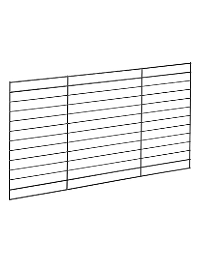 ZIJPANEEL CASITA 80 WIT