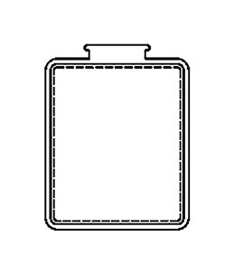 RAAM GEO FLAT LAR/GEO MAXI