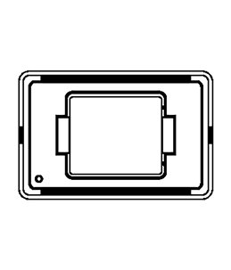 DEKSEL GEO MEDIUM BLAUW