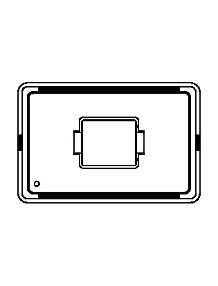 DEKSEL GEO FLAT/XL BLAUW