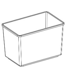 BAK TOPY (ORANJE ONDERBAK)