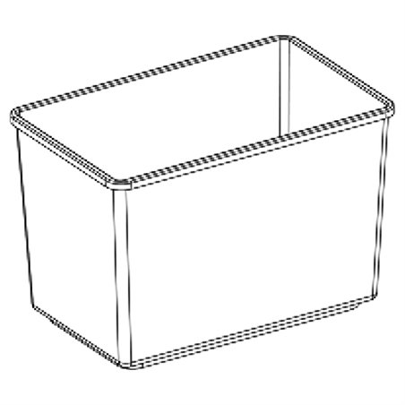 Bak topy (oranje onderbak)