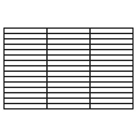 L327/1 bovenrooster m.d.h. wit