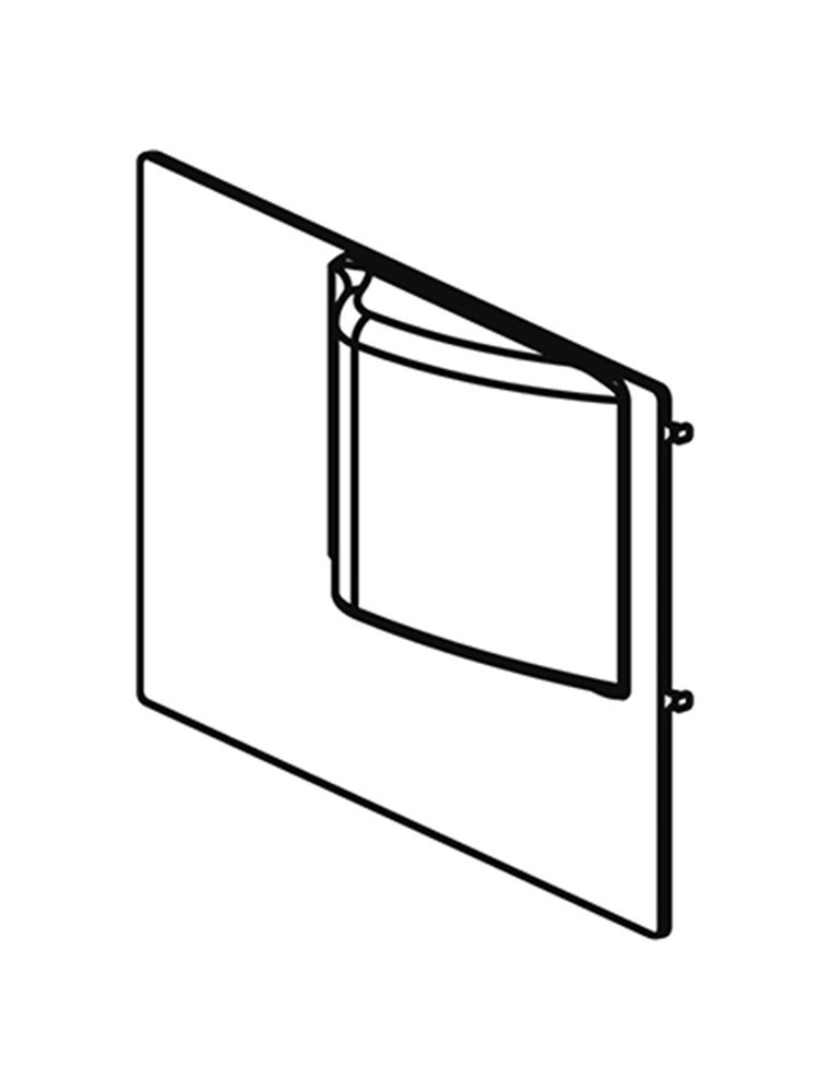 BOVENPANEEL OLIMPIA VOORKANT