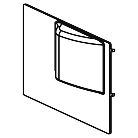 Bovenpaneel olimpia voorkant