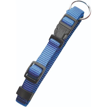 As basic halsband blauw 20cm10mm 
