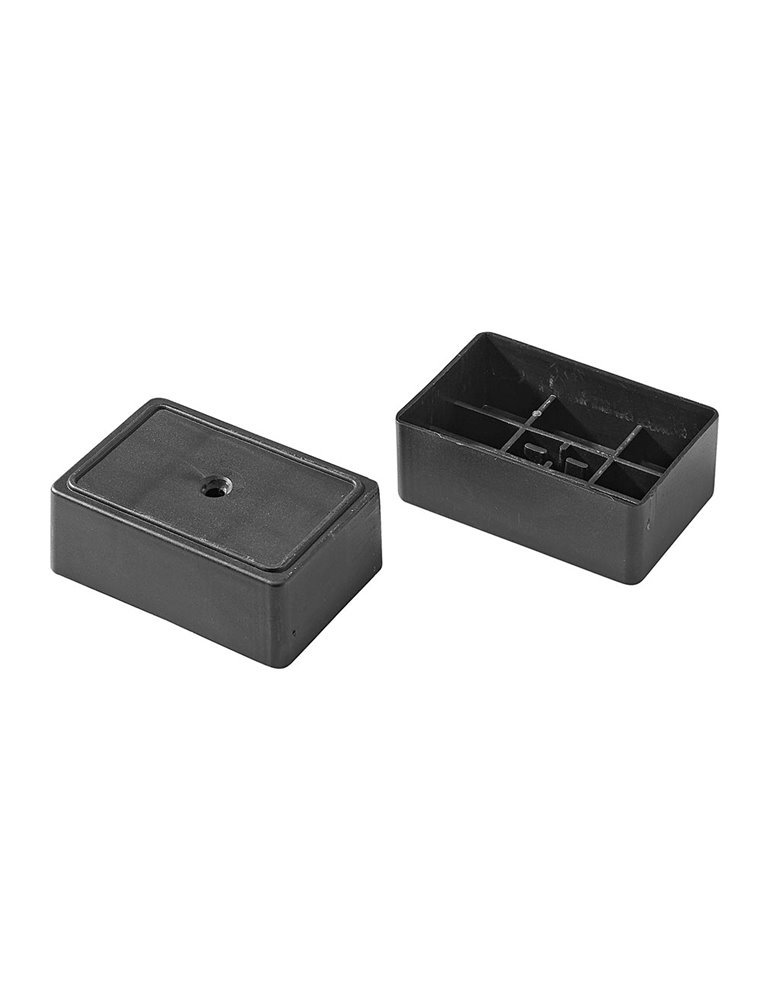 PLASTIC VOET VOOR HOUTEN KOOI