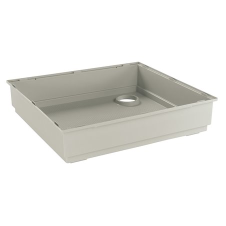 Mf 55 onderbak grijs met gat