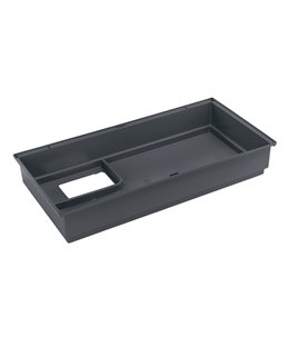 Mf 63 onderbak grijs met gat