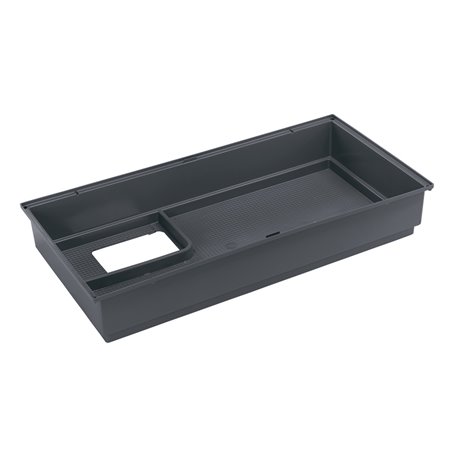 Mf 63 onderbak grijs met gat